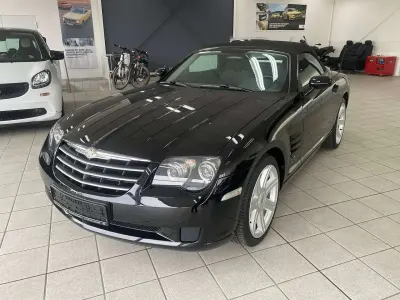 Gebraucht Chrysler Crossfire 218 PS (160 kW) 2005 Schwarz Cabrio