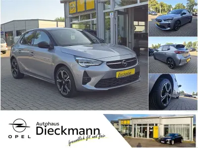 Gebraucht Opel Corsa GS Line 131 PS (96 kW) 2020 Silber Kleinwagen