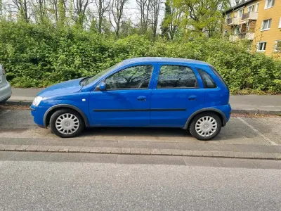 Occasion Opel Corsa 80 ch (58 kW) 2004 Bleue Citadine