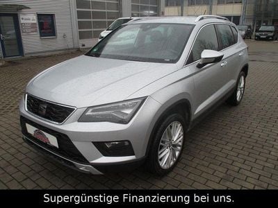 Gebraucht Seat Ateca XCELLENCE 150 PS (110 kW) 2017 Silber SUV