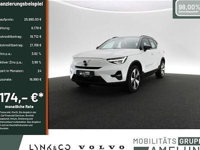 Gebraucht Volvo EX40 Core 175 kW (238 PS) 2022 Weiß SUV