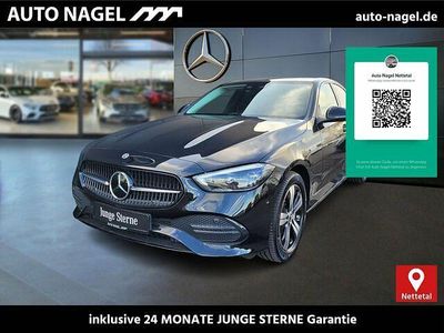 Schwarz Gebraucht 2023 Mercedes C300e Avantgarde Limousine | 42.950 € (Etwas zu teuer)