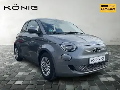 Gebraucht Fiat 500e 86 kW (118 PS) 2023 Grau Kleinwagen
