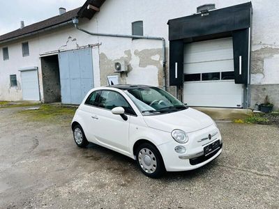 gebraucht Fiat 500 Lounge 1,2 BJ-2013 KLIMA ORG 113 KMEURO 5