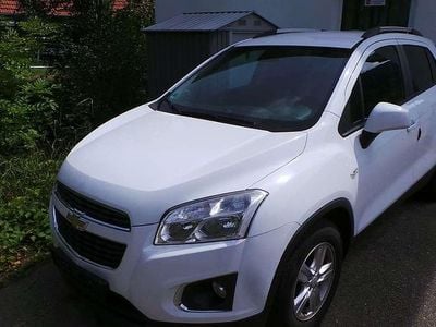 Schneeweiss/summitwhite/arctic Gebraucht 2013 Chevrolet Trax LS SUV | 8.800 € (Etwas zu teuer)