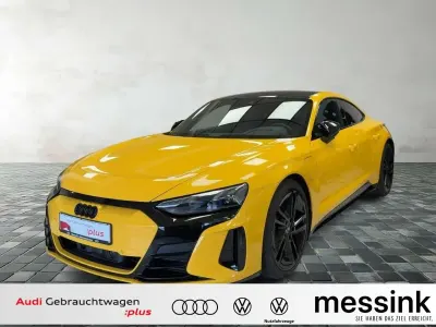 Second-hand Audi e-tron GT quattro Basis 439 kW (598 CP) 2023 Galben Berlinǎ