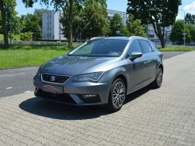 Gebraucht Seat Leon XCELLENCE 179 PS (131 kW) 2017 Grau Limousine