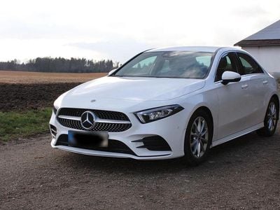Usata Mercedes A180 AMG line 116 CV (85 kW) 2020 Bianco Berlina