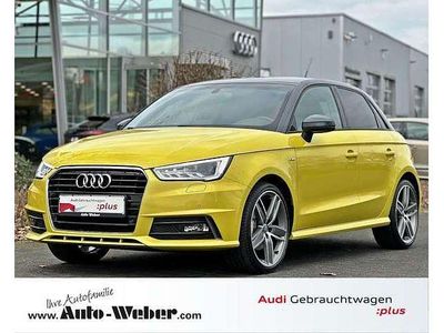 Gelb Gebraucht 2017 Audi A1 Sportback S-Line Kleinwagen | 20.890 € (Teuer)