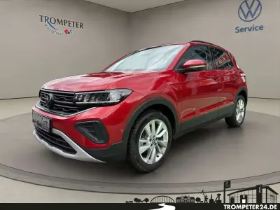 Neu VW T-Cross Life 116 PS (85 kW) 2026 Kings red metallic SUV