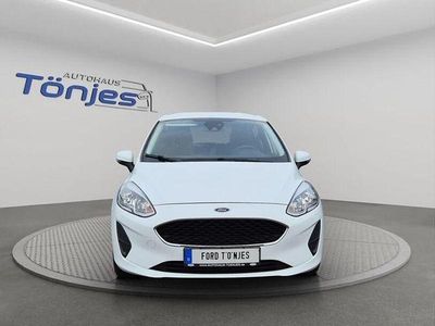 Second-hand Ford Fiesta Trend 71 CP (52 kW) 2018 Alb Hatchback