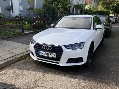 Gebraucht Audi A4 150 PS (110 kW) 2018 Weiß Kombi