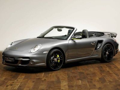 gebraucht Porsche 911 Turbo S Cabriolet 