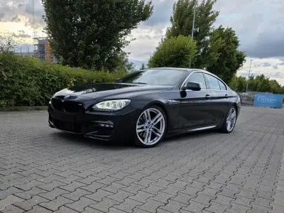 Gebraucht BMW 640 M Sport 320 PS (235 kW) 2013 Schwarz Coupé