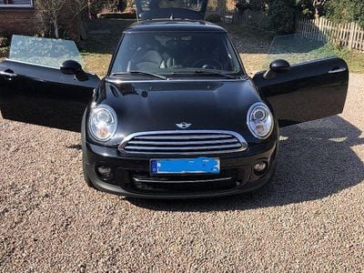 Gebraucht Mini Cooper D 111 PS (81 kW) 2012 Schwarz Kleinwagen