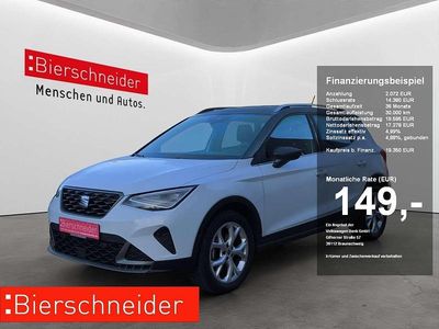 Gebraucht Seat Arona FR 110 PS (80 kW) 2023 Weiss SUV