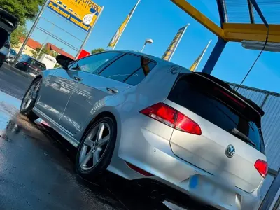 Gebraucht VW Golf VII R-line 150 PS (110 kW) 2015 Silber Limousine