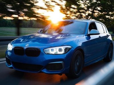 Second-hand BMW M140 M Sport 340 CP (250 kW) 2017 Albastru Hatchback
