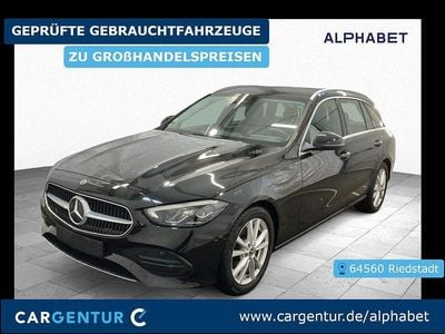 Schwarz Gebraucht 2021 Mercedes C220 Avantgarde Limousine | 25.790 € (Superpreis)