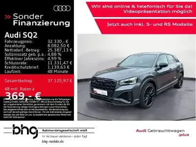 Gebraucht Audi SQ2 Ambiente 301 PS (221 kW) 2021 Grau SUV