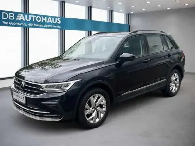 Occasion VW Tiguan Life 190 ch (139 kW) 2023 Noir SUV