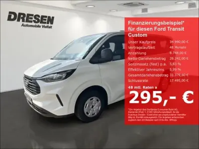 Gebraucht Ford Transit Custom 136 PS (100 kW) 2025 Weiss Van