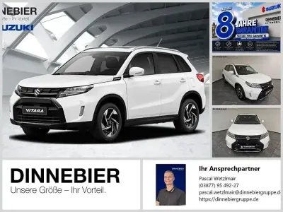 Neu Suzuki Vitara Comfort+ 105 PS (77 kW) 2025 Weiß SUV