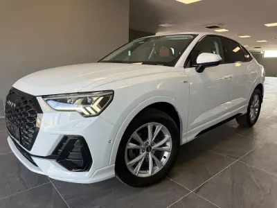 Gebraucht Audi Q3 Sportback S-Line 150 PS (110 kW) 2021 Weiß SUV
