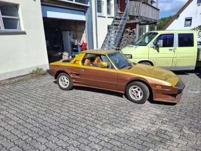 Gebraucht Fiat X 1/9 82 PS (60 kW) 1982 Beige Cabrio