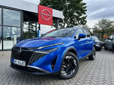 Neu Nissan Qashqai 360º 205 PS (150 kW) 2026 Magnetic blue SUV