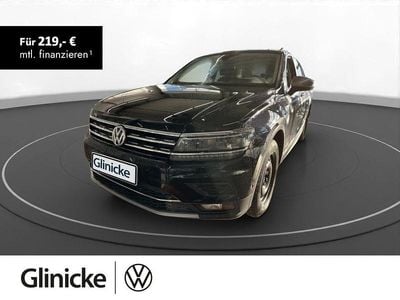 Deep black Gebraucht 2019 VW Tiguan Allspace SUV | 26.480 € (Guter Preis)