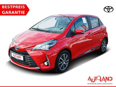 Gebraucht Toyota Yaris 111 PS (81 kW) 2019 Rot Limousine