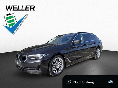 Second-hand BMW 530e Sport Line 292 CP (214 kW) 2021 Gri Break