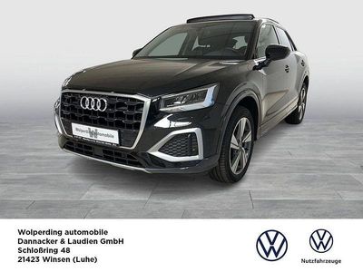 Gebraucht Audi Q2 Advanced 150 PS (110 kW) 2021 Mythosschwarz, metallic SUV
