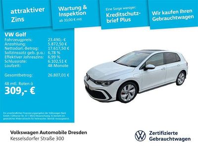 Weiß Gebraucht 2021 VW Golf GTE Limousine | 23.490 € (Teuer)
