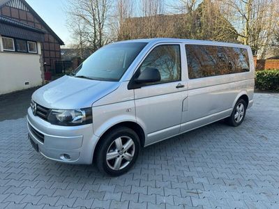 gebraucht VW Caravelle T5Kombi lang AHK Navi PDC 5 Sitzer Sc