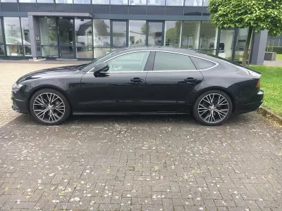 Gebraucht Audi A7 S-Line 320 PS (235 kW) 2016 Schwarz Kleinwagen