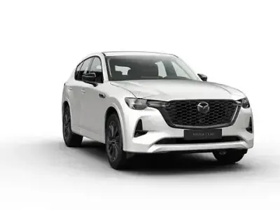 Gebraucht Mazda CX-60 Sky 328 PS (241 kW) 2022 Weiss SUV