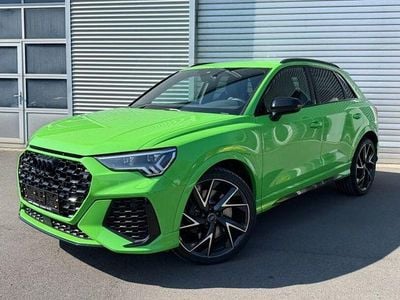 Gebraucht Audi RS Q3 Sport 400 PS (294 kW) 2020 Kyalamigrün SUV