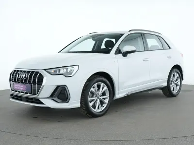 Gebraucht Audi Q3 S-Line 150 PS (110 kW) 2025 Gletscherweiss SUV