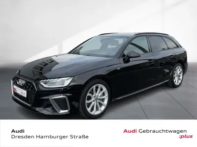 Gebraucht Audi A4 S-Line 204 PS (150 kW) 2023 Mythosschwarz metallic Kombi