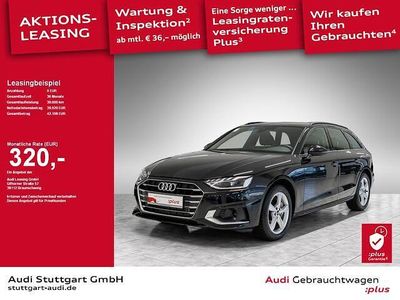 Usata Audi A4 Advanced Plus 204 CV (150 kW) 2024 Nero Station wagon