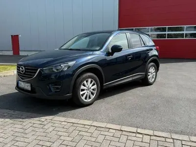 Usata Mazda CX-5 Nakama 150 CV (110 kW) 2017 Blu SUV