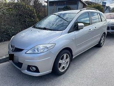 Gebraucht Mazda 5 Active 143 PS (105 kW) 2009 Silber Van / Kleinbus