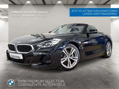 Gebraucht BMW Z4 Sport Line 258 PS (189 kW) 2023 Schwarz Cabrio