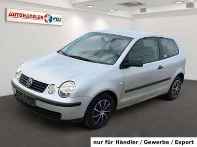 gebraucht VW Polo IV 1.2i Basis