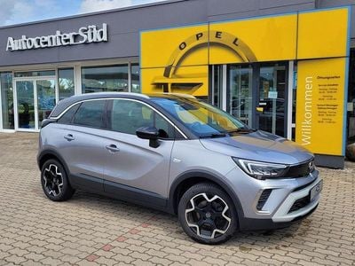 Gebraucht Opel Crossland Ultimate 110 PS (80 kW) 2024 Grau SUV