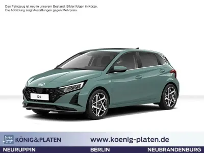 Neu Hyundai i20 Trend 90 PS (66 kW) 2026 Blau Kleinwagen