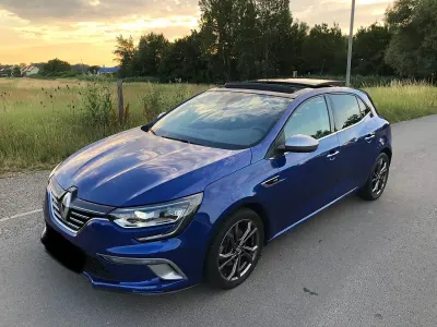 Gebraucht Renault Mégane GT Line GT-Line 160 PS (117 kW) 2019 Blau Limousine