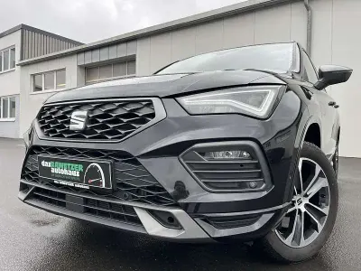 Używany Seat Ateca FR-Line 150 KM (110 kW) 2024 Czarny SUV